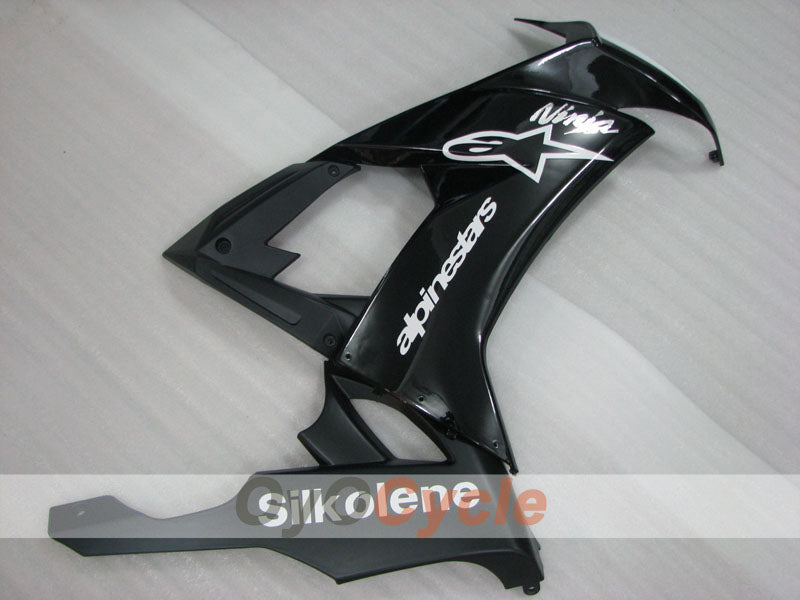 Injection Fairing kit for 08-10 NINJA ZX-10R - Black - Factory Style #OYO87906108
