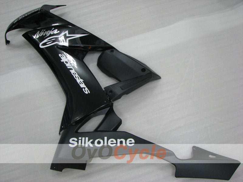 Injection Fairing kit for 08-10 NINJA ZX-10R - Black - Factory Style #OYO87906108