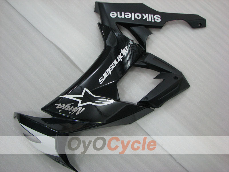Injection Fairing kit for 08-10 NINJA ZX-10R - Black - Factory Style #OYO87906108