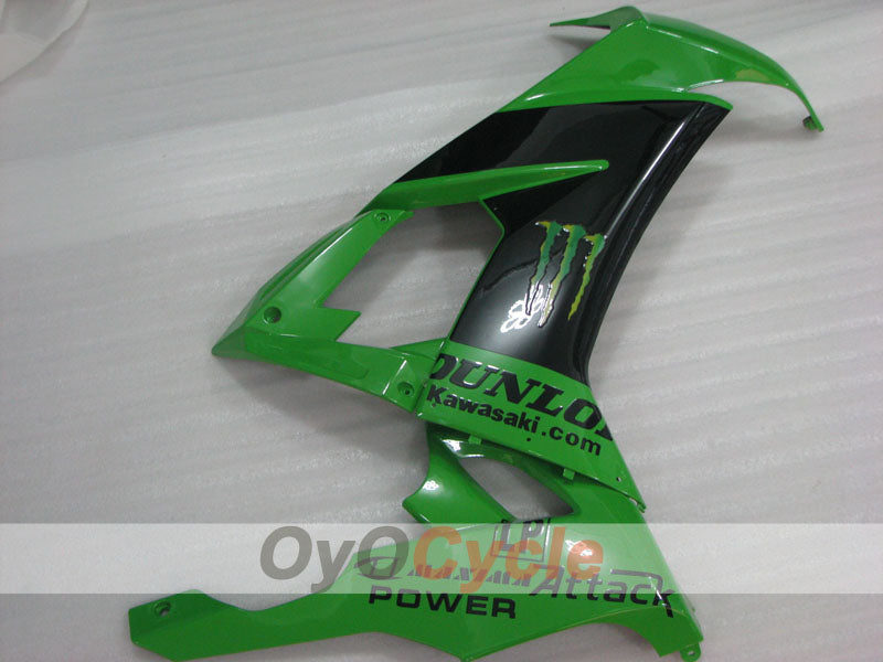 Left & Right Side Fairing For Kawasaki 08-10 Ninja ZX-10R #OYO87913476 Secondary image