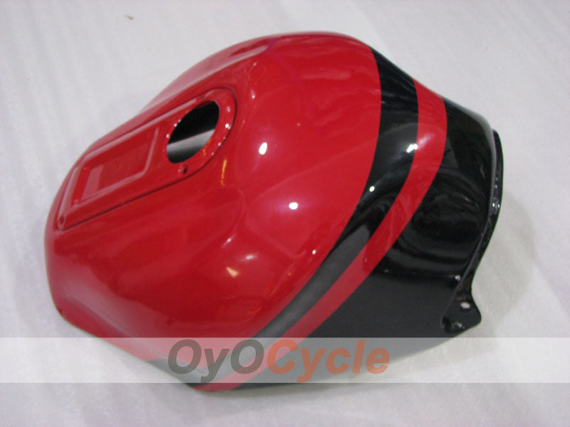 Injection Fairing kit for 00-01 NINJA ZX-12R - Red, Black - Monster #OYO87906115