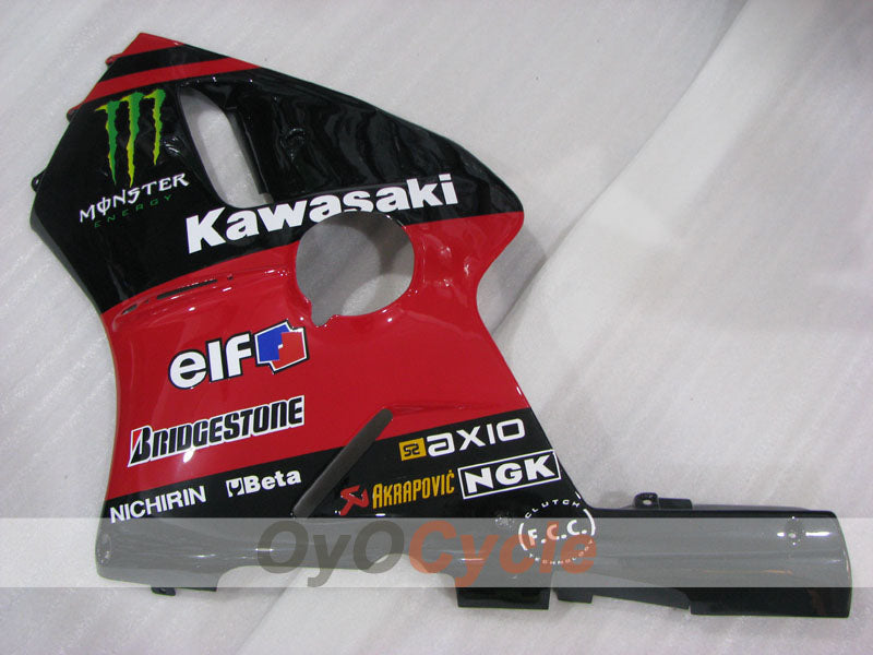 Left & Right Side Fairing For Kawasaki 00-01 Ninja ZX-12R #OYO87913511 Main image