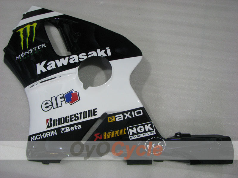 Left & Right Side Fairing For Kawasaki 00-01 Ninja ZX-12R #OYO87913523 Main image