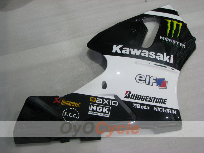 Left & Right Side Fairing For Kawasaki 00-01 Ninja ZX-12R #OYO87913523
