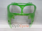 Injection Fairing kit for 00-01 NINJA ZX-12R - Green, Black - Factory Style #OYO87906117