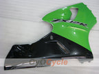 Injection Fairing kit for 00-01 NINJA ZX-12R - Green, Black - Factory Style #OYO87906117