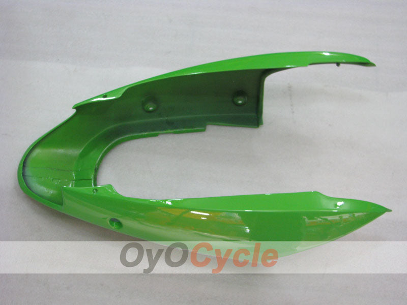 Injection Fairing kit for 00-01 NINJA ZX-12R - Green, Black - Factory Style #OYO87906117