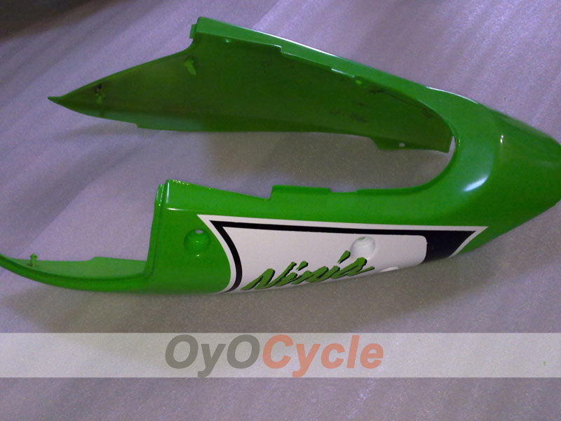 Injection Fairing kit for 02-05 NINJA ZX-12R - Green, White, Black - Factory Style #OYO87906118