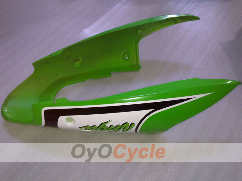 Injection Fairing kit for 02-05 NINJA ZX-12R - Green, White, Black - Factory Style #OYO87906118