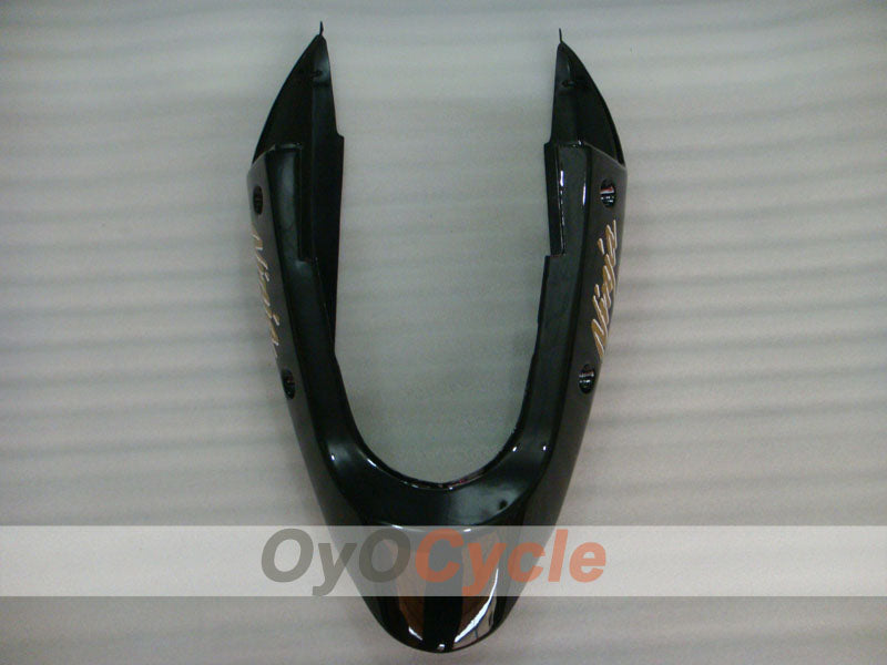 Injection Fairing kit for 02-05 NINJA ZX-12R - Black, Gold - Factory Style #OYO87906120