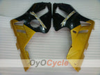 Injection Fairing kit for 02-05 NINJA ZX-12R - Black, Gold - Factory Style #OYO87906120