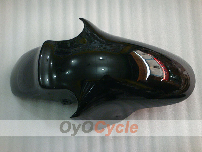 Injection Fairing kit for 02-05 NINJA ZX-12R - Black, Gold - Factory Style #OYO87906120