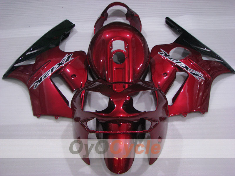 Injection Fairing kit for 02-05 NINJA ZX-12R - Red Wine Color - Factory Style #OYO87906121 Secondary image