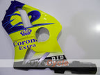 Injection Fairing kit for 02-05 NINJA ZX-12R - Yellow, Blue - Corona #OYO87906122