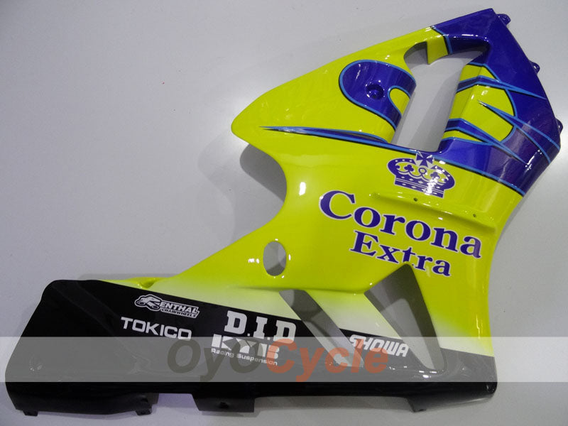Left & Right Side Fairing For Kawasaki 02-05 Ninja ZX-12R #OYO87913563 Secondary image