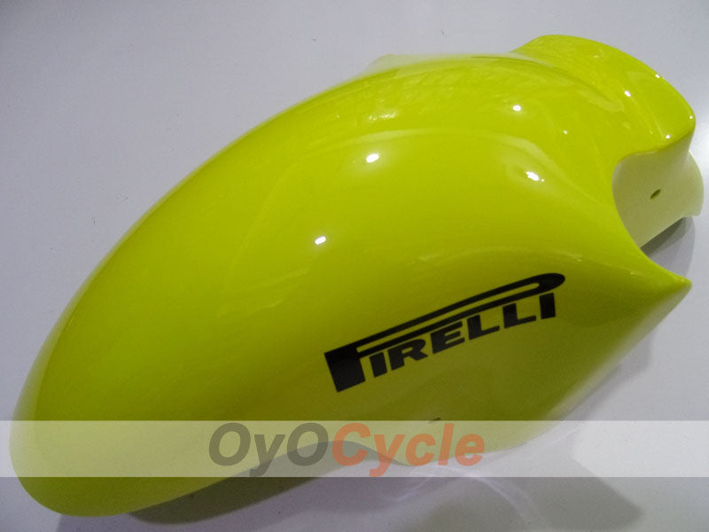 Injection Fairing kit for 02-05 NINJA ZX-12R - Yellow, Blue - Corona #OYO87906122