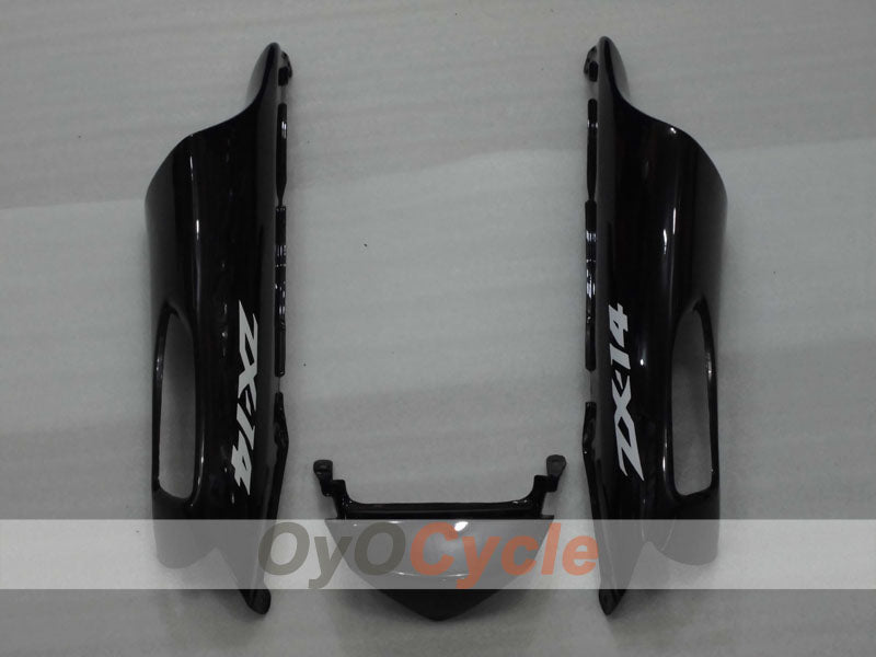 Injection Fairing kit for 06-11 NINJA ZX-14R - Black, Silver - Factory Style #OYO87906124