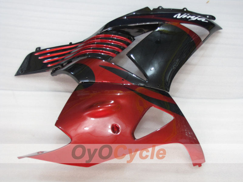 Left & Right Side Fairing For Kawasaki 06-11 Ninja ZX-14R #OYO87913594