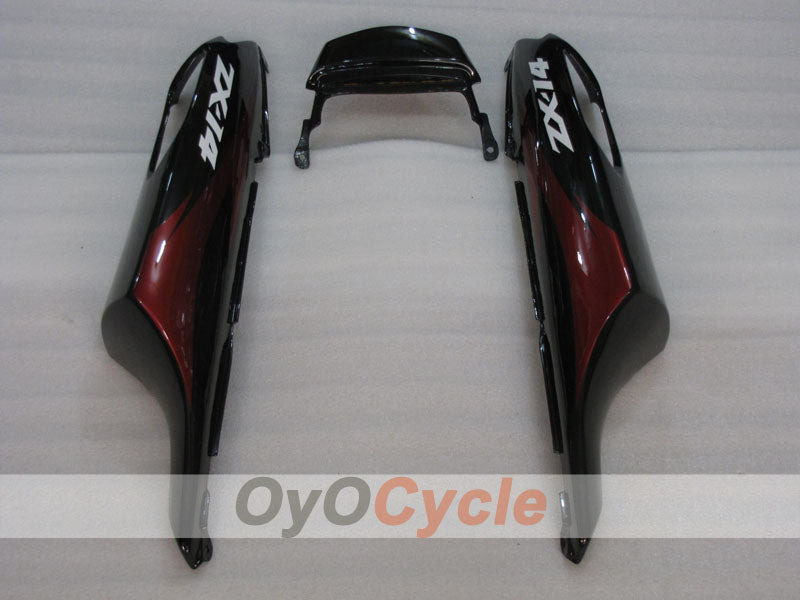 Rear Tail Fairing For Kawasaki 06-11 Ninja ZX-14R #OYO87913593