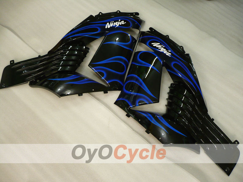 Left & Right Side Fairing For Kawasaki 06-11 Ninja ZX-14R #OYO87913598
