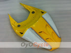 Injection Fairing kit for 03-04 Ducati 999 - Yellow, White, Black - Factory Style #OYO87906136