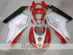 Injection Fairing kit for 03-04 Ducati 999 - ArmyGreen, Red, White - Factory Style #OYO87906137