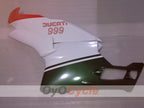 Injection Fairing kit for 03-04 Ducati 999 - ArmyGreen, Red, White - Factory Style #OYO87906137