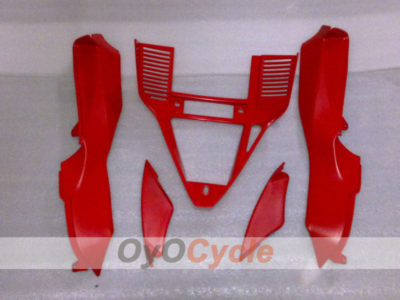 Injection Fairing kit for 03-04 Ducati 999 - ArmyGreen, Red, White - Factory Style #OYO87906137