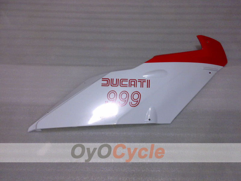Injection Fairing kit for 03-04 Ducati 999 - ArmyGreen, Red, White - Factory Style #OYO87906137