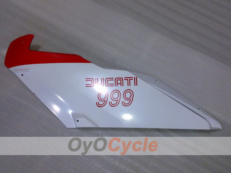 Injection Fairing kit for 03-04 Ducati 999 - ArmyGreen, Red, White - Factory Style #OYO87906137