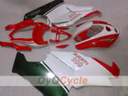 Injection Fairing kit for 03-04 Ducati 999 - ArmyGreen, Red, White - Factory Style #OYO87906137
