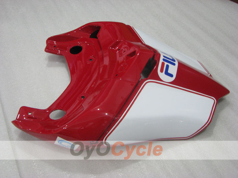Injection Fairing kit for 03-04 Ducati 999 - Red, Blue, White - FILA #OYO87906138