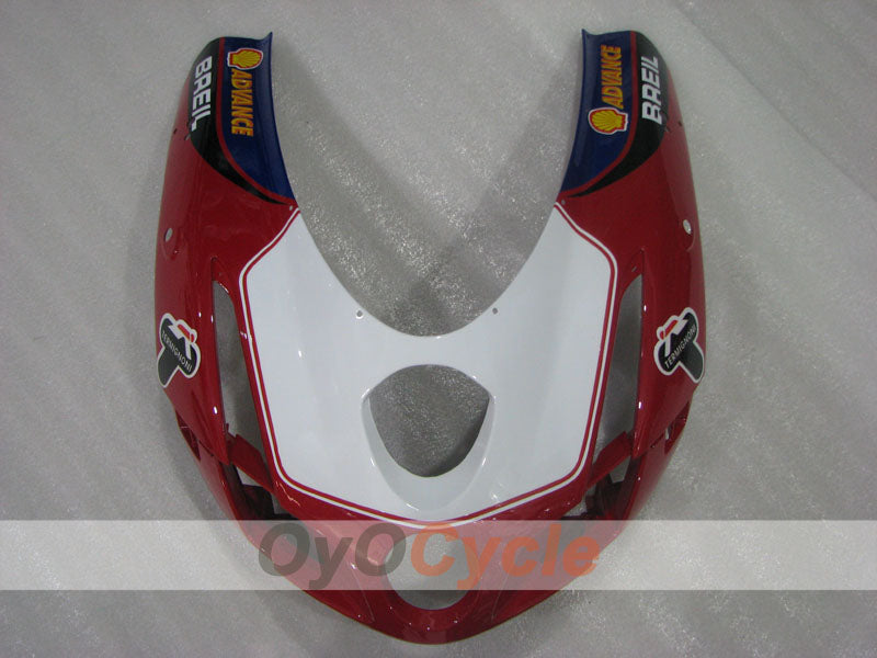 Injection Fairing kit for 03-04 Ducati 999 - Red, Blue, White - FILA #OYO87906138