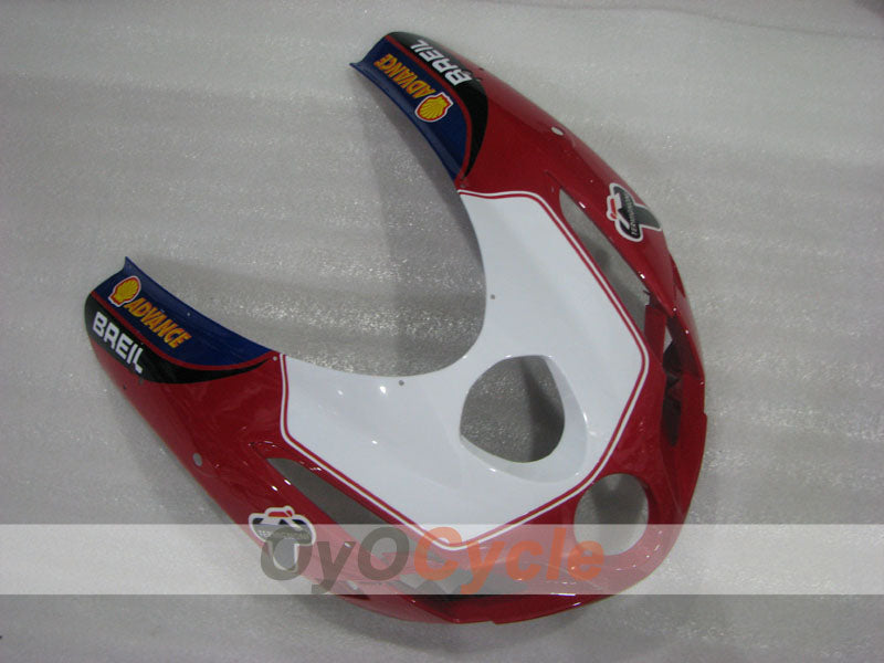 Injection Fairing kit for 03-04 Ducati 999 - Red, Blue, White - FILA #OYO87906138