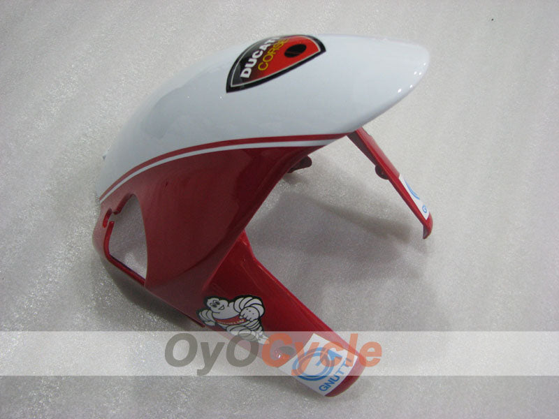 Injection Fairing kit for 03-04 Ducati 999 - Red, Blue, White - FILA #OYO87906138