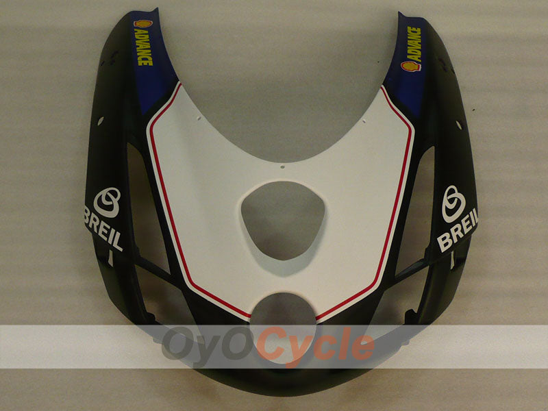 Injection Fairing kit for 03-04 Ducati 999 - White, Black - BREIL #OYO87906140