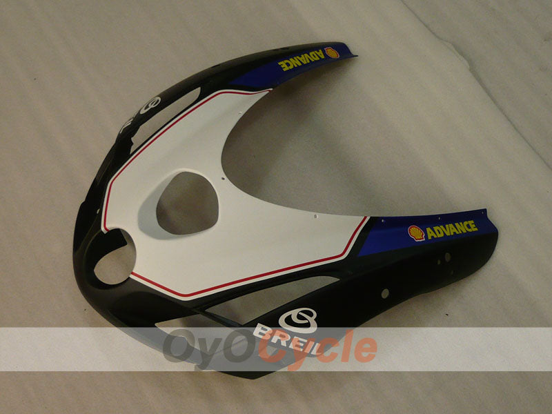 Injection Fairing kit for 03-04 Ducati 999 - White, Black - BREIL #OYO87906140