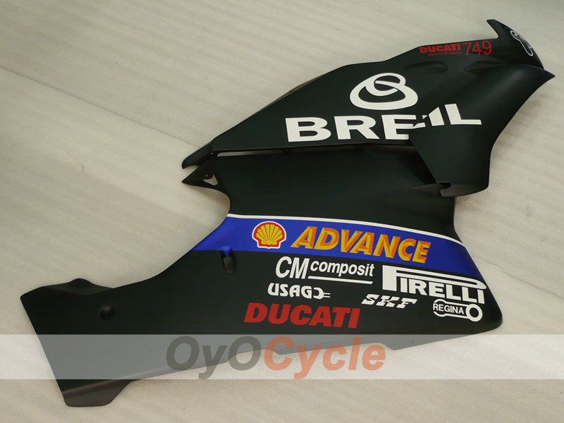 Left & Right Side Fairing For Ducati 03-04 749 #OYO87914129 Secondary image