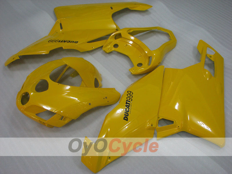 Injection Fairing kit for 03-04 Ducati 999 - Yellow - Factory Style #OYO87906141