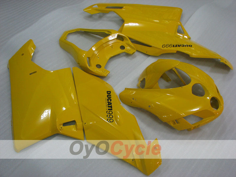 Injection Fairing kit for 03-04 Ducati 999 - Yellow - Factory Style #OYO87906141