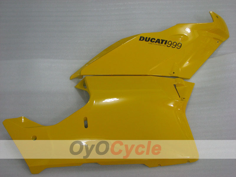 Injection Fairing kit for 03-04 Ducati 999 - Yellow - Factory Style #OYO87906141