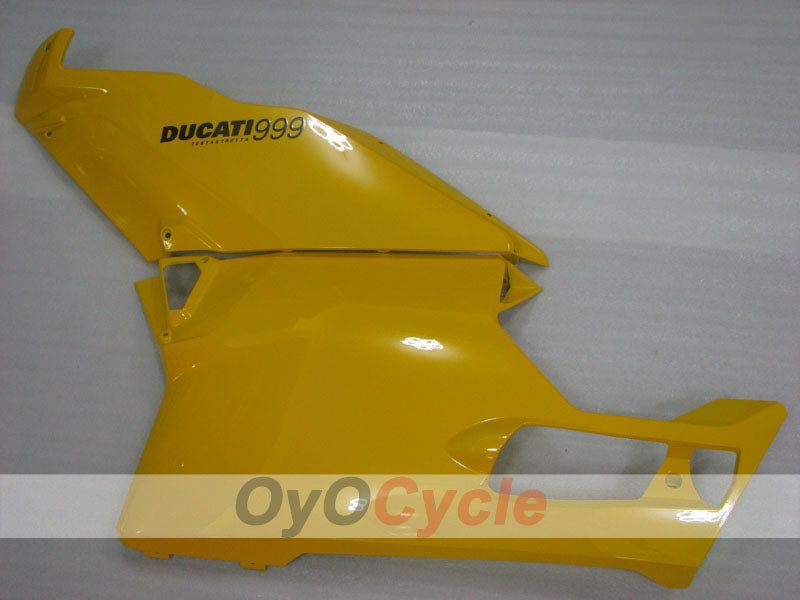 Injection Fairing kit for 03-04 Ducati 999 - Yellow - Factory Style #OYO87906141