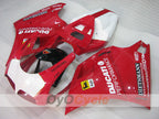 Injection Fairing kit for 99-02 Ducati 996 - Red, White - Performance #OYO87906142