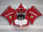 Injection Fairing kit for 99-02 Ducati 996 - Red, White - Performance #OYO87906142