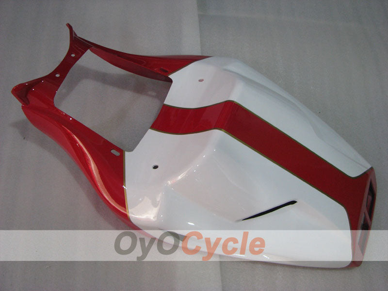 Injection Fairing kit for 99-02 Ducati 996 - Red, White - Performance #OYO87906142