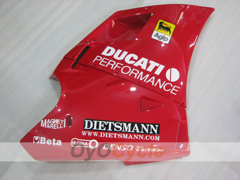 Left & Right Side Fairing For Ducati 99-02 996 #OYO87913846 Secondary image