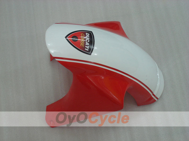 Injection Fairing kit for 99-02 Ducati 996 - Red, White, Black - Xerox #OYO87906143