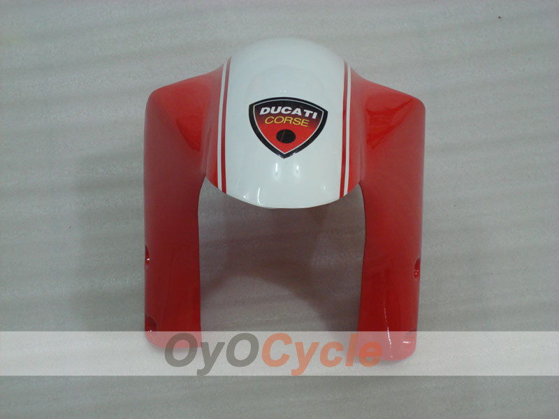 Injection Fairing kit for 99-02 Ducati 996 - Red, White, Black - Xerox #OYO87906143