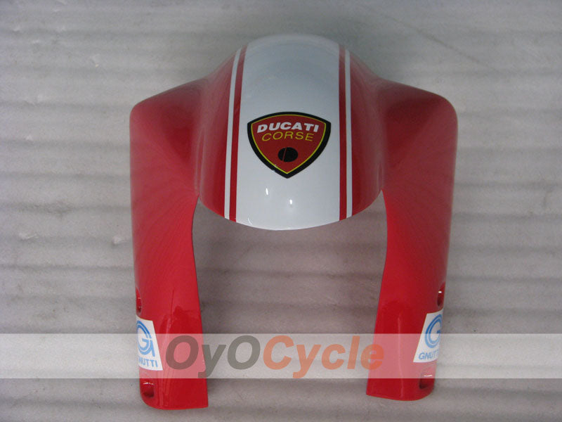Injection Fairing kit for 99-02 Ducati 996 - Red - INFO STRADA #OYO87906144