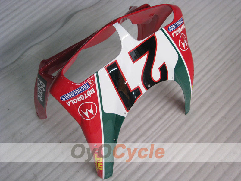 Injection Fairing kit for 99-02 Ducati 996 - Red - INFO STRADA #OYO87906144